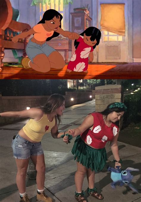 Nani lilo and stitch costume - This time, though, Disney gets criticized for letting Sydney Agudong play the role of Nani (Lilo's big sister). People call Disney out for "whitewashing", because Nani got a darker …